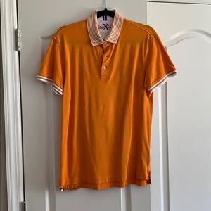 Orange Robert Graham Polo M